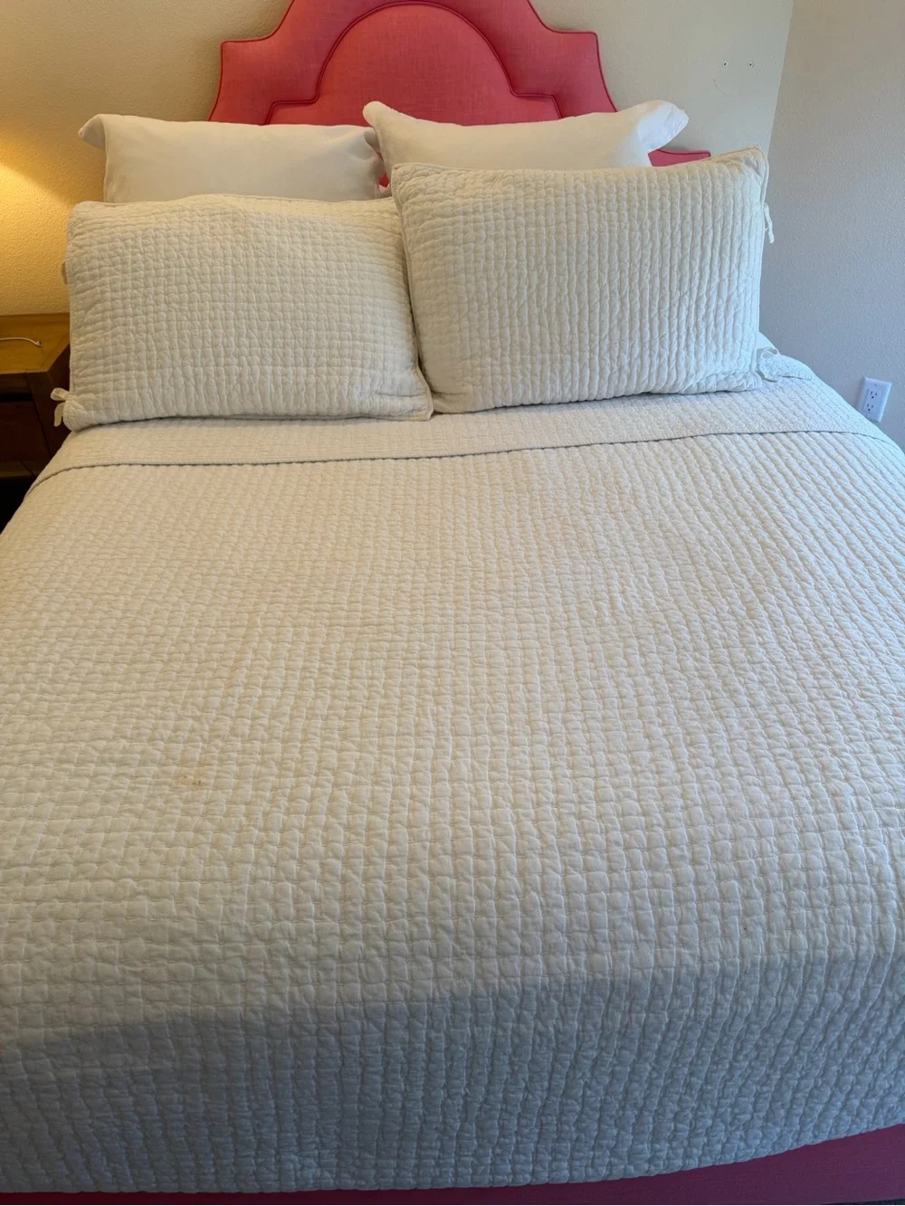 Pottery Barn Quilt and Sham Set